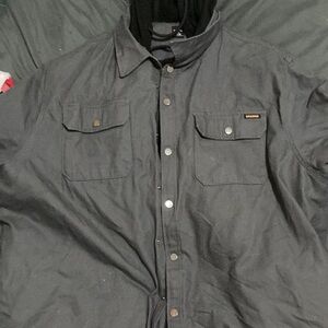 Big and heavy coat good for if you need warmth